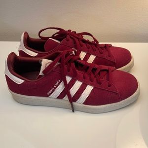 Sporty & Rich x Campus 80s 'Collegiate Burgundy' M6